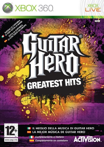 Activision Guitar Hero Greatest Hits - Los Mejores Éxitos del Rock en un Solo Juego Activision Guitar Hero Greatest Hits - Los Mejores Éxitos del Rock en un Solo Juego